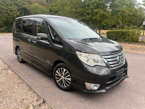 Nissan Serena  2.0 HIGHWAY STAR S HYBRID AUTO 8 SEATS