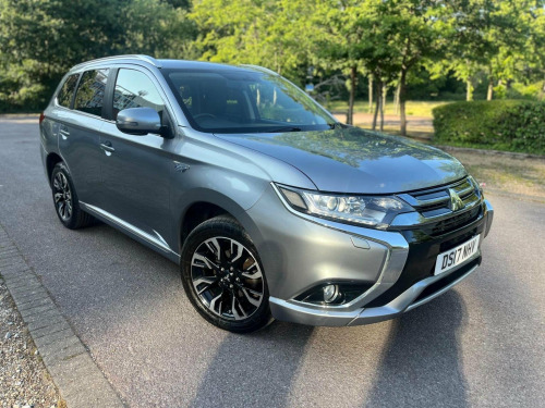 Mitsubishi Outlander  2.0h 12kWh Juro CVT 4WD Euro 6 (s/s) 5dr