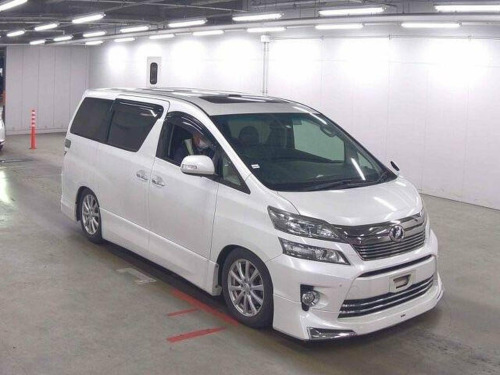 Toyota Vellfire  2.4 PETROL G EDITION 8 SEATER SUNROOF