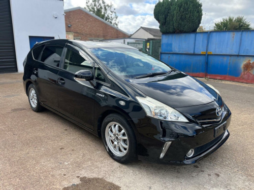 Toyota Prius  1.8 VVT-h T Spirit CVT Euro 5 (s/s) 5dr