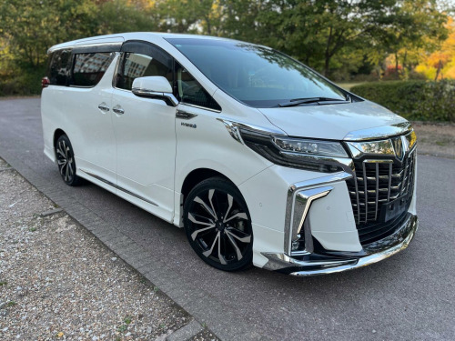Toyota Alphard  2.5 HYBRID EXECUTIVE LOUNGE TWINSUNROOF
