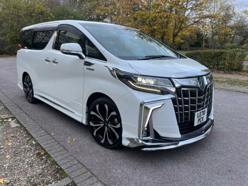 Toyota Alphard  2.5 HYBRID EXECUTIVE LOUNGE TWINSUNROOF
