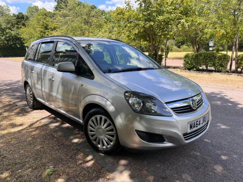 Vauxhall Zafira  1.8 16V Exclusiv Euro 5 5dr