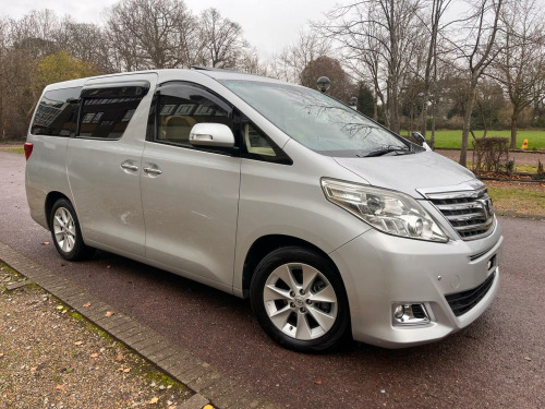 Toyota Alphard  3.5 Z G EDITION 7 SEATS AUTO 