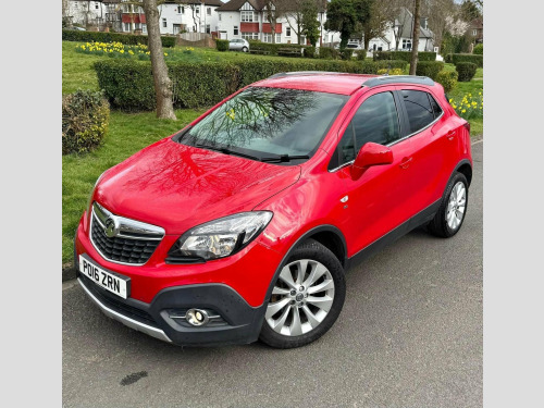 Vauxhall Mokka  1.4i Turbo SE Auto 2WD Euro 6 5dr
