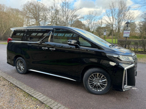 Toyota Alphard  2.5 HYBRID PETROL EXECUTIVE LOUNGE 