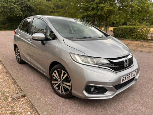 Honda Jazz  1.3 i-VTEC EX Navi CVT Euro 6 (s/s) 5dr