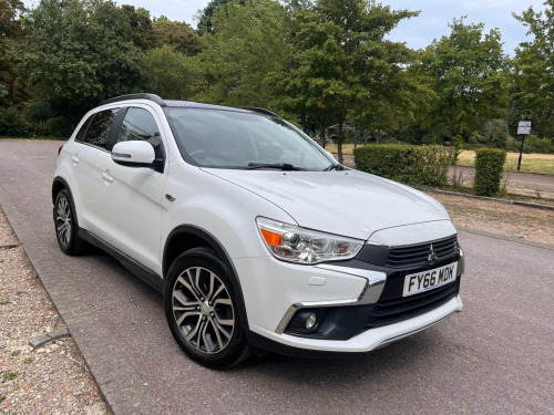 Mitsubishi ASX  1.6D 4 4WD Euro 6 (s/s) 5dr