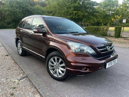 Honda CR-V  2.0 i-VTEC EX 4WD Euro 5 5dr