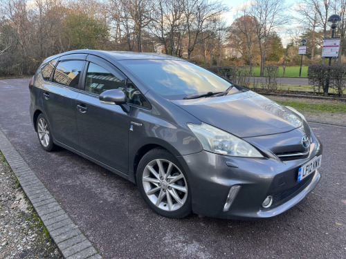 Toyota Prius  1.8 VVTI EXCEL+ HYBRID MPV 7 SEATER 