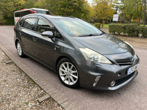 Toyota Prius  1.8 VVTI EXCEL+ HYBRID MPV 7 SEATER