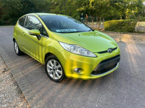 Ford Fiesta 1.25 Zetec 3dr