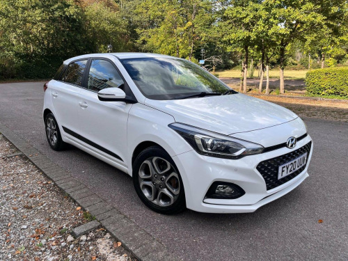 Hyundai i20  1.2 Premium Nav Euro 6 (s/s) 5dr