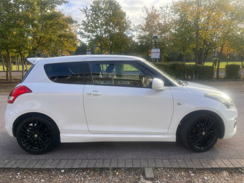 Suzuki Swift  1.6 Sport Euro 6 3dr (SNav)