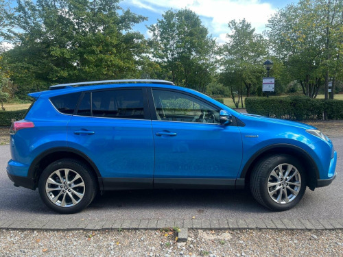 Toyota RAV4  2.5 VVT-h Excel CVT 4WD Euro 6 (s/s) 5dr