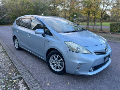 Toyota Prius  1.8 VVT-h T Spirit CVT Euro 5 (s/s) 5dr