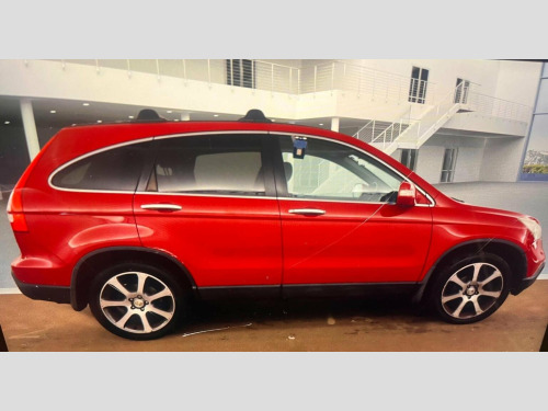 Honda CR-V  2.0 i-VTEC EX Auto 4WD Euro 4 5dr