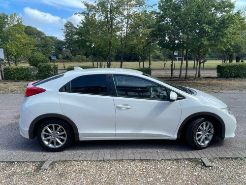 Honda Civic  1.8 i-VTEC EX Auto Euro 5 5dr
