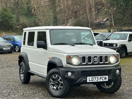 Suzuki Jimny  SIERRA 4WD JC 1.5 4WD AUTO Euro 6 5dr 