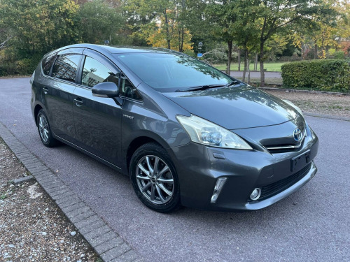 Toyota Prius  1.8 VVT-h T Spirit CVT Euro 5 (s/s) 5dr