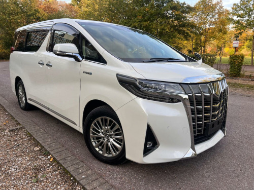 Toyota Alphard  2.5 PETROL HYBRID EXECUTIVE CREAM SEATS