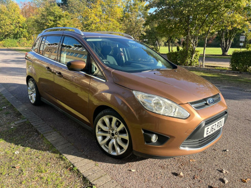 Ford Grand C-MAX  1.0T EcoBoost Zetec Euro 5 (s/s) 5dr