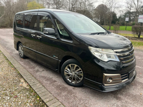 Nissan Serena  2.0 PETROL HYBRID HIGHWAY STAR AUTO 