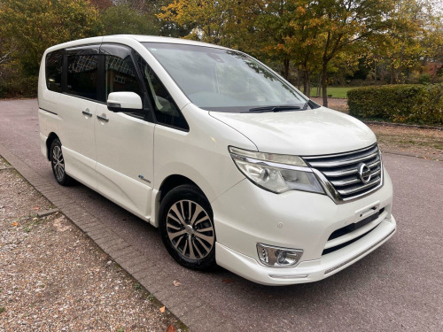 Nissan Serena  2.0 PETROL HYBRID HIGHWAY STAR AUTO