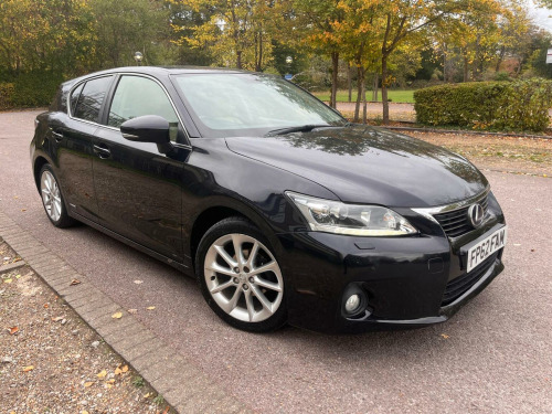 Lexus CT 200h  1.8 200h Premier CVT Euro 5 (s/s) 5dr 