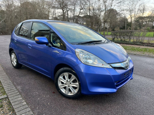 Honda Jazz  1.3h IMA HX-T CVT Euro 5 5dr 