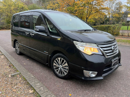 Nissan Serena  2.0 PETROL HYBRID HIGHWAY STAR AUTO