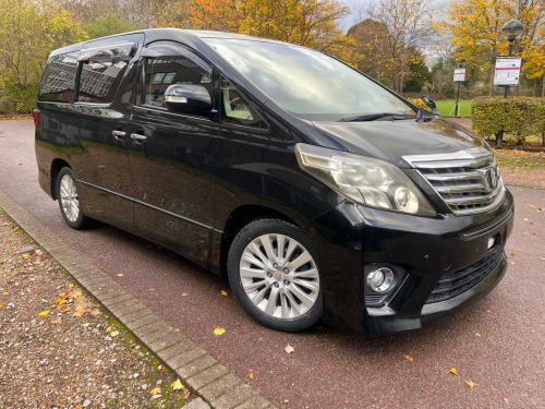 Toyota Alphard  2.4 LIMITED EDITION 8 SEATS LEATHER AUTO