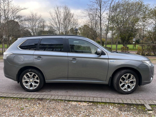 Mitsubishi Outlander  2.0h 12kWh GX4h CVT 4WD Euro 5 (s/s) 5dr