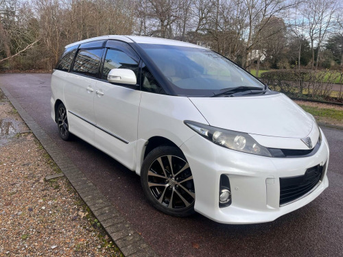 Toyota Estima  AERAS 2.4VVTI AUTO LEATHER PETROL 