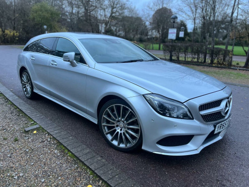 Mercedes-Benz CLS-Class  3.0 CLS350d V6 AMG Line (Premium Plus) Shooting Brake G-Tronic+ Euro 6 (s/s