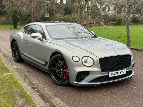Bentley Continental  4.0 V8 GT Auto 4WD Euro 6 (s/s) 2dr 