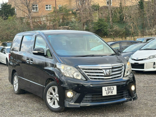 Toyota Alphard  2.4 PETROL AUTO 7 SEATER ULEZ 