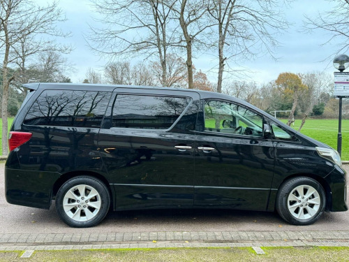 Toyota Alphard  2.4 PETROL AUTO 7 SEATER ULEZ 