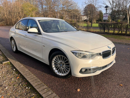 BMW 3 Series  2.0 320d Luxury Auto Euro 6 (s/s) 4dr 