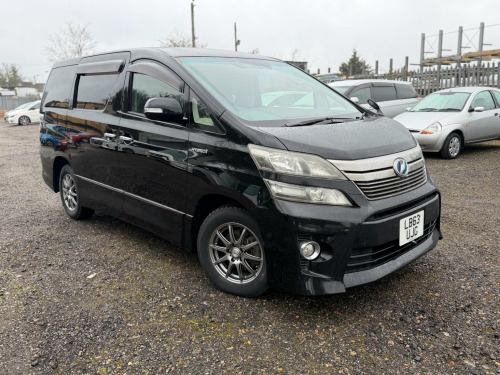 Toyota Alphard  2.5 AUTOMATIC HYBRID X 4WD 7 SEATS 