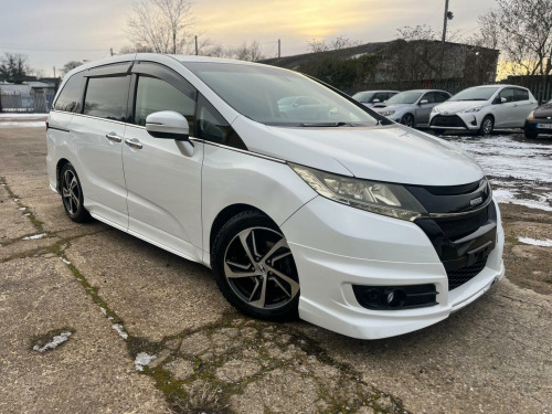 Honda ODYSSEY  2.4 PETROL ABSOLUTE 2.4i VTEC AUTO 
