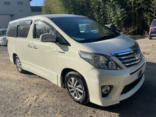 Toyota Alphard  2.4 PETROL HYBRID AUTO 4WD 7 SEATS 5dr 