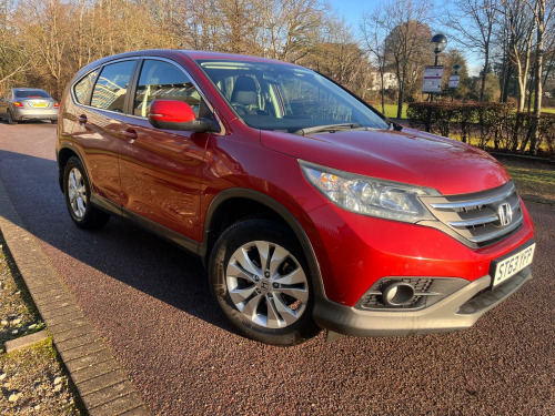 Honda CR-V  2.0 i-VTEC SE 4WD Euro 5 (s/s) 5dr 