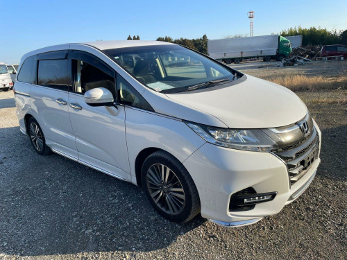 Honda ODYSSEY  G AERO HSENSING 8 SEATS AUTO PETROL 