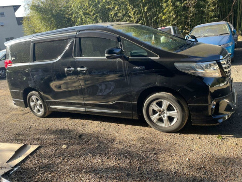 Toyota Alphard  4WD HYBRID X 2.5 AUTO TWIN ROOF LEATHER 