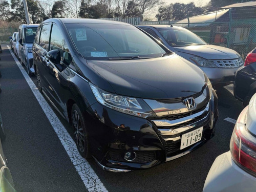 Honda ODYSSEY  2.4 PETROL EX ABSOLUTE AUTO LEATHER 