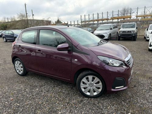 Peugeot 108  1.0 VTi Active Euro 5 5dr Euro 5 