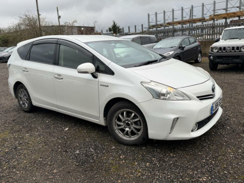 Toyota Prius  1.8 VVT-h Excel CVT Euro 5 (s/s) 5dr 