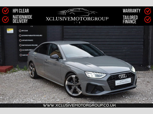 Audi A4  2.0 TDI 35 Black Edition S Tronic Euro 6 (s/s) 4dr