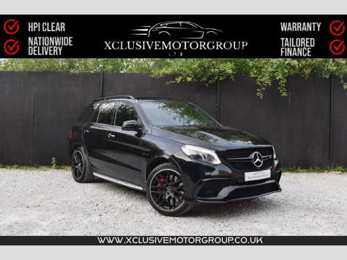 Mercedes-Benz GLE Class GLE63 5.5 GLE63 V8 AMG S Night Edition SpdS+7GT 4MATIC Euro 6 (s/s) 5dr